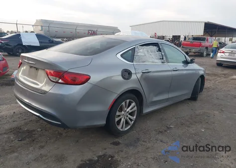 2015 Chrysler 200 Limited from USA, damaged, VIN 1C3CCCAB9FN591208